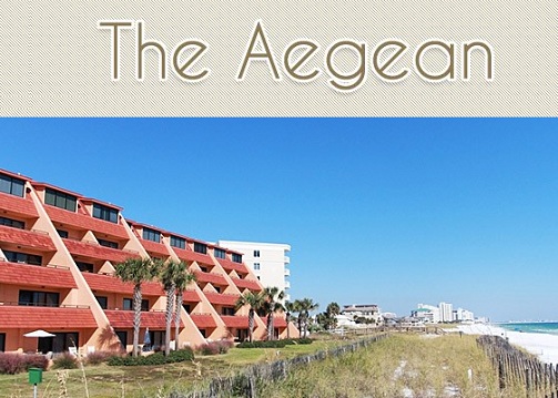 Aegedan Condos Complex Destin Florida