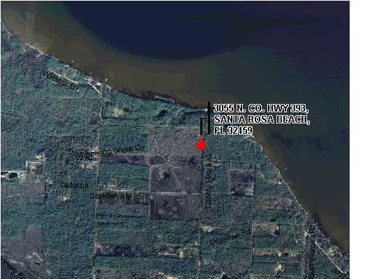 3055 N. CO. HWY 393, SANTA ROSA BEACH, FL 32459 (MLS # 371497)