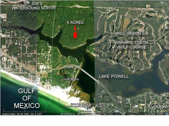 00 LAKE POWELL ESTATES, WEST PANAMA CITY BEACH, FL 32413 (MLS # 542191)