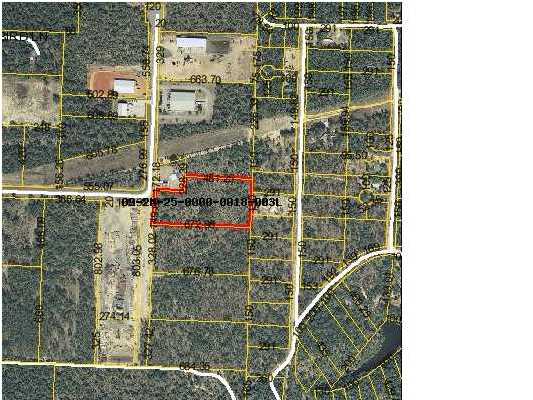 4.6 ACRES ARMISTEAD BLVD, HOLT, FL 32564 (MLS # 561163)