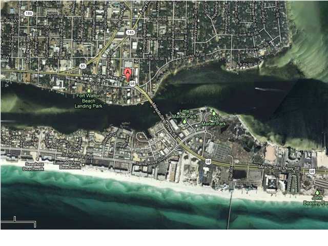 246 MIRACLE STRIP PKWY, FORT WALTON BEACH, FL 32548 (MLS # 587357)