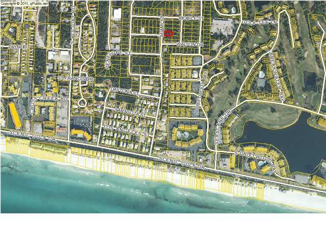 XXX MIAMI ST, MIRAMAR BEACH, FL 32550 (MLS # 592017)