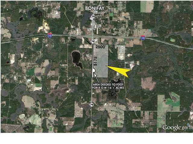 +/- 297 ACRES ON HWY 79, BONIFAY, FL 32425 (MLS # 592741)