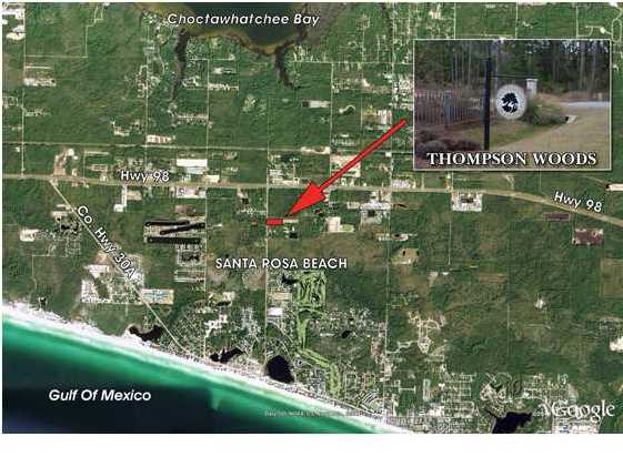 (21) LOTS THOMPSON WOODS OF SCENIC 30A, SANTA ROSA BEACH, FL 32459 (MLS # 594566)