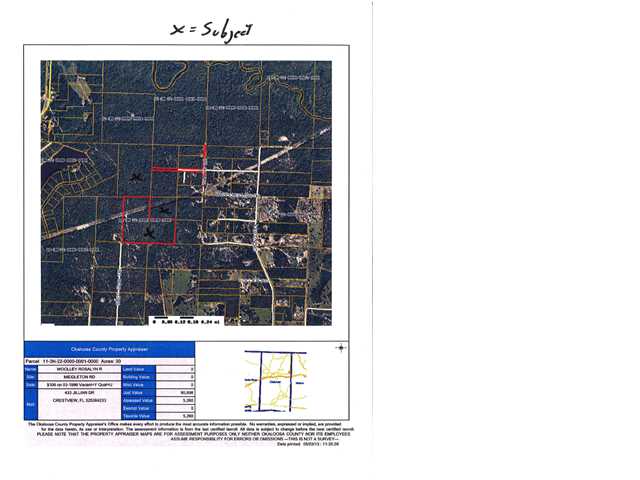 64.5 ACRES MIDDLETON DR, CRESTVIEW, FL 32539 (MLS # 596186)