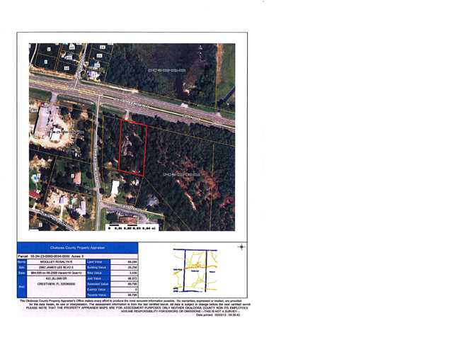 1 ACRE JAMES LEE BLVD E, CRESTVIEW, FL 32536 (MLS # 596414)