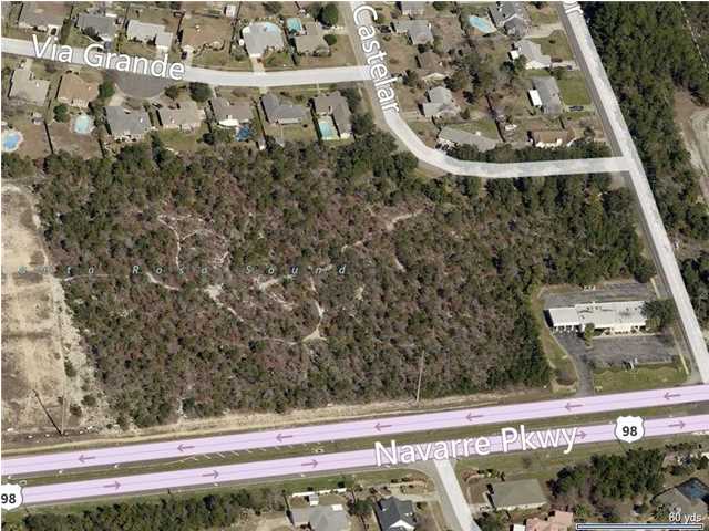 9.5 ACRES+ NAVARRE PARKWAY, NAVARRE, FL 32566 (MLS # 596492)