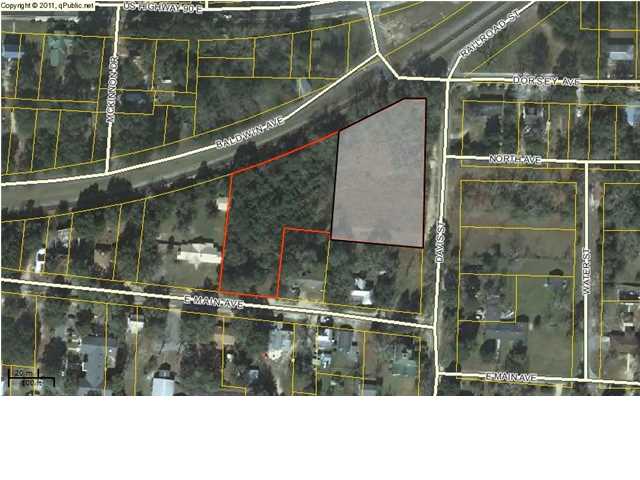 PARCEL B MAIN AVE E, DEFUNIAK SPRINGS, FL 32435 (MLS # 599038)