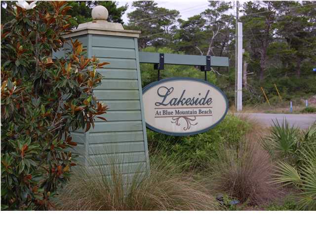 LOT 93 LAKESIDE AT BLUE MOUNTAIN, SANTA ROSA BEACH, FL 32459 (MLS # 599046)