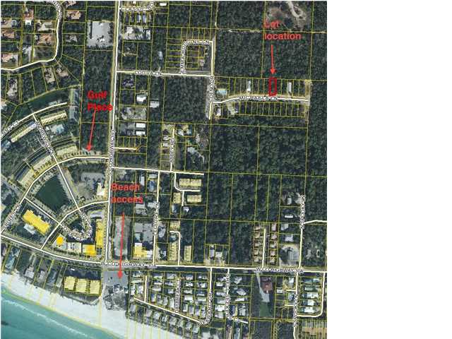 L10/B1 MICHAELA LANE, SANTA ROSA BEACH, FL 32459 (MLS # 601039)