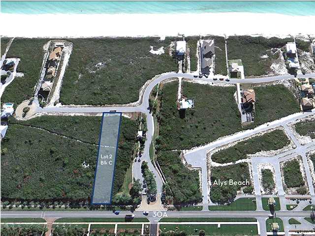 LOT 2-C PARADISE BY THE SEA CT, SEACREST, FL 32413 (MLS # 602668)