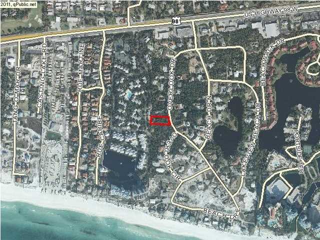 LOT 13 OVERLOOK DR, MIRAMAR BEACH, FL 32550 (MLS # 604338)