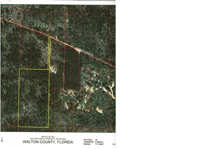 20.4AC CROOKED CREEK RD, PONCE DE LEON, FL 32435 (MLS # 606684)