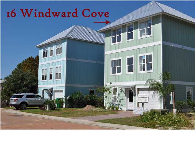 16 WINDWARD COVE, SANTA ROSA BEACH, FL 32459 (MLS # 606968)