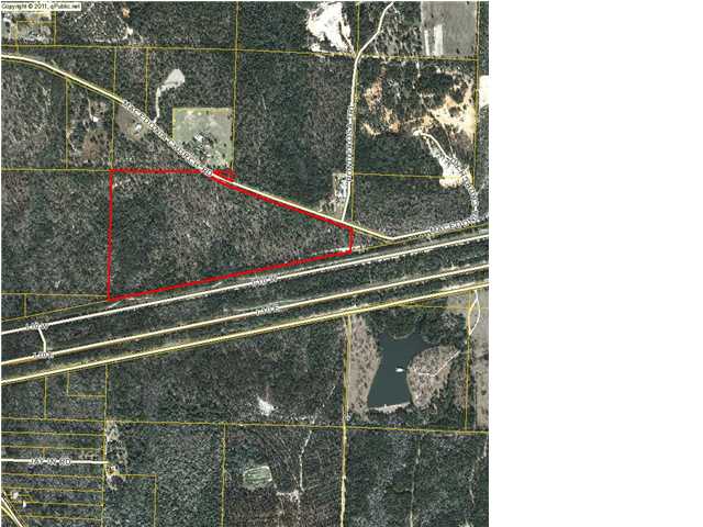 49.4 ACRES MACEDONIA CHURCH RD, DEFUNIAK SPRINGS, FL 32435 (MLS # 609083)