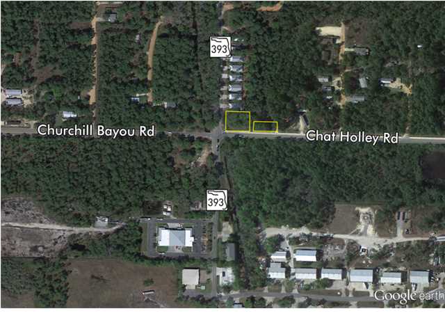 (3) LOTS!! HWY 393, SANTA ROSA BEACH, FL 32459 (MLS # 610077)