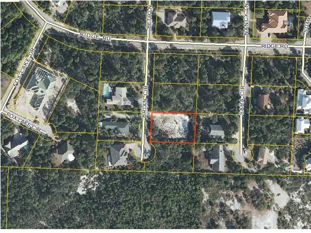 LOT 11 BRIAN CIR, SANTA ROSA BEACH, FL 32459 (MLS # 611987)