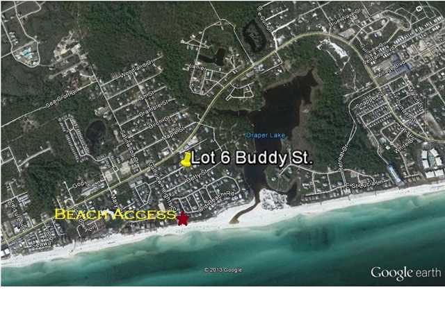 LOT 6 BUDDY ST, SANTA ROSA BEACH, FL 32459 (MLS # 612002)